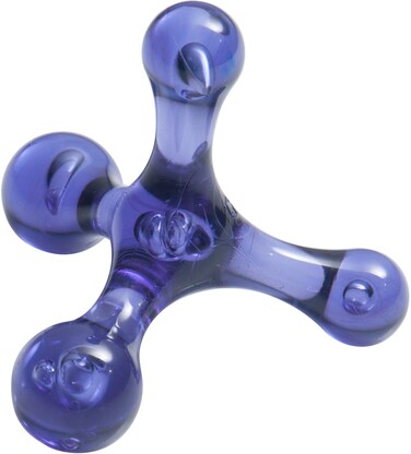 The Pressure Positive Co Jacknobber II Handheld Massage Tool Purple