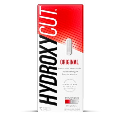 Hydroxycut Original Metabolism Supplement 72 RapidRelease Capsules