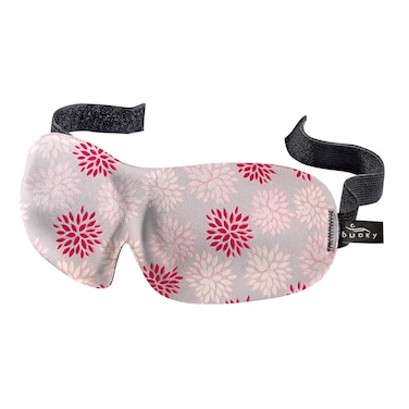 Bucky 40 Blinks No Pressure Eye Mask for Travel Sleep Ruby Pop One Size