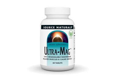 Source Naturals UltraMag 60 Vegan Tablets
