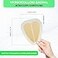 MedVance Hydrocolloid Bordered Adhesive Dressing 6x7 Sacral Box of 5