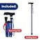 RMS Folding Cane Adjustable Lightweight Offset Walking Cane Blue