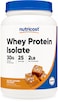 Nutricost Whey Protein Isolate Salted Caramel 2LBS