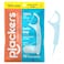 PLACKERS TwinLine Dental Flossers Cool Mint 75 EachPack of 12