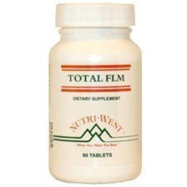 Nutri-West Total FLM 90 Tablets by Nutri West by NutriWest