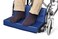 NYOrtho Wheelchair FootRest Extender Elevating Pad Leg Cushion Protector Secures Easily with QuickRelease Strap Seat Widths 22 24 2 Foot Platform Made in USA