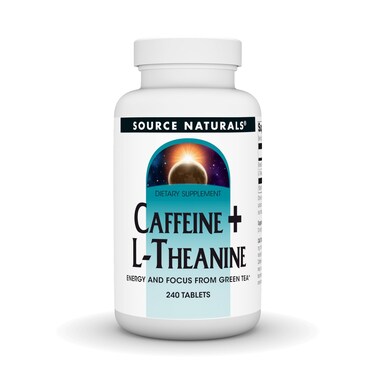 Source Naturals Caffeine LTheanine 240 Tablets
