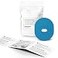 SIMPATCH Guardian Enlite Adhesive Patch 25Pack Waterproof Adhesive CGM Patches Blue
