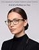 Prospek Blue Light Blocking Computer Glasses Arctic WhiteBlack