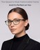 Prospek Blue Light Blocking Computer Glasses Arctic WhiteBlack