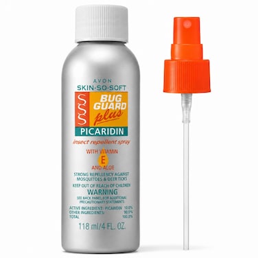 AVON Skin So Soft Bug Guard Plus Picaridin Insect Repellent Spray 4 oz