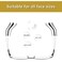 MIRYEA Progressive Multifocus Computer Reading Glasses Blue Light Blocking Readers