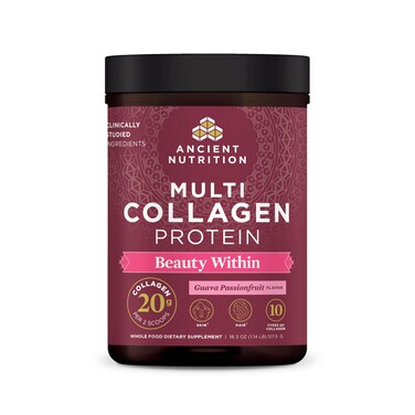 Ancient Nutrition Hydrolyzed Multi Collagen Peptides Beauty Within