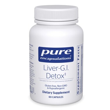 Pure Encapsulations LiverGI Detox 60 Capsules