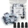 LiteTour 30 Pair Earplugs for Noise Cancelling Noise Blocking Ultra Soft Ear Plugs for Sleeping Study Work Black