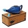HealthGoodsIn Ceramic Neti Pot Premium Handcrafted Durable Dishwasher Safe with 2 Silicone Nozzle Tip 225 Ml 76 FL Oz Capacity Elegant Blue Gradient