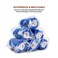 TOBWOLF 12PCS Self Adhesive Bandage 4 x5yd Elastic Cohesive Bandage Wrap