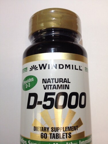 Windmill VIT D TABS 5000IU WMILL 60
