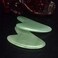 DNHCLL Gua sha Board Natural Jade Gua Sha Scraping Massage Tools Stone Guasha Board for Face and Body Caring SPA Acupuncture