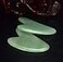 DNHCLL Gua sha Board Natural Jade Gua Sha Scraping Massage Tools Stone Guasha Board for Face and Body Caring SPA Acupuncture