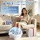 veicomtech Ionic Foot Bath Detox Machine with Heating Belt