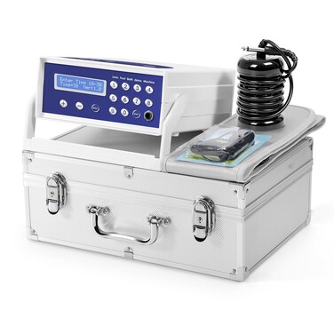 veicomtech Ionic Foot Bath Detox Machine with Heating Belt