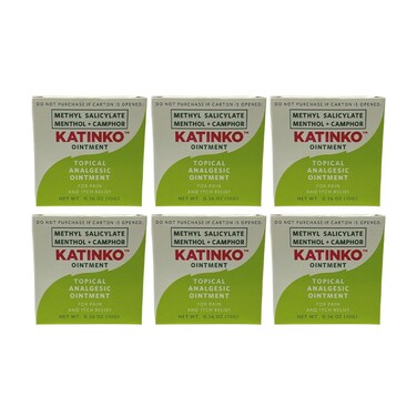 Katinko Oitment Pain and Itch Expert 10g 6Pack