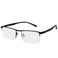 MIRYEA Progressive Multifocus Computer Reading Glasses Blue Light Blocking Multifocal Readers for Men and Women Multi Focus Eyeglasses Eyewear Anti Glare Light Weight TR90 Semirimless Frame
