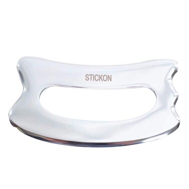 STICKON Stainless Steel Gua Sha Scraping Massage Tool IASTM Tools Great Soft Tissue Mobilization Tool STICKON05