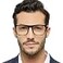 MARE AZZURO Reading Glasses Men Square Reader 0 10 125 15 175 20 225 25 275 30 35 40 50 60 Black 200