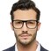 MARE AZZURO Reading Glasses Men Square Reader 0 10 125 15 175 20 225 25 275 30 35 40 50 60 Black 200