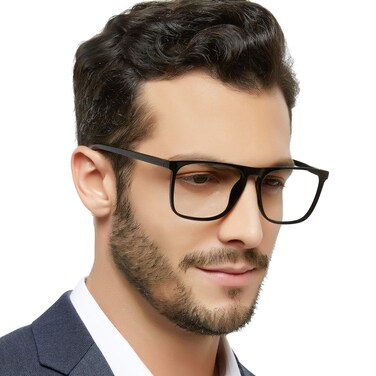 MARE AZZURO Reading Glasses Men Square Reader 0 10 125 15 175 20 225 25 275 30 35 40 50 60 Black 200
