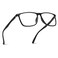 2SeeLife Durable Large TR90 Reading Glasses for Men MediumWide Fit Flexible Sturdy Frame Spring Hinges Premium Readers Black Matte 100