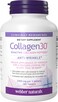 Webber Naturals Hydrolyzed Collagen Peptides AntiWrinkle 180 Tablets