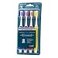 Ooak Toothbrush Tapered VMax Soft Bristles 4 Pack
