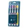 Ooak Toothbrush Tapered VMax Soft Bristles 4 Pack
