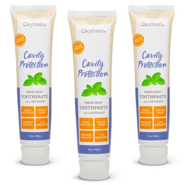 Oxyfresh Premium Cavity Protection Fresh Mint Fluoride Toothpaste