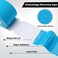 MUSEFITR 3 Pack Kinesiology Tape Precut 60 Athletic Strips for Knee Shoulder