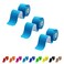 MUSEFITR 3 Pack Kinesiology Tape Precut 60 Athletic Strips for Knee Shoulder