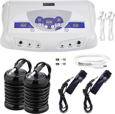 veicomtech Ionic Foot Bath Detox Machine for 2 Users with MP3 Player