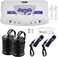 veicomtech Ionic Foot Bath Detox Machine for 2 Users with MP3 Player