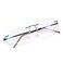 MIRYEA Rimless Progressive Multifocus Reading Glasses Blue Light Blocking No Line Multifocal Computer Readers for Women Men Rectangular Eyewear Titanium Lightweight Magnification Presbyopia Eyeglasses