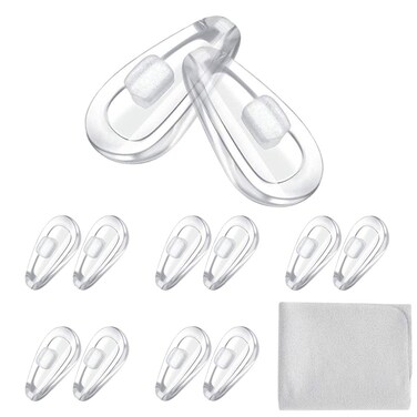 Mr.ZzjOOj MrZzjOOj Pushin Eyeglass Nose Pads