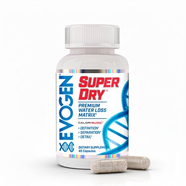 Evogen Super Dry Water Loss Matrix Bloating Relief 45 Capsules