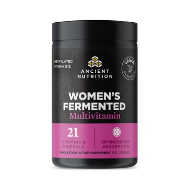 Ancient Nutrition Womens Fermented Methylated Multivitamin