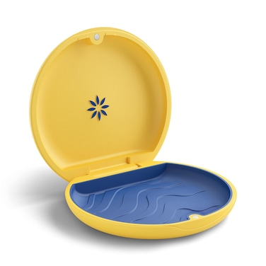 INVISALIGN Aligner and Retainer Case Yellow