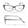 CRGATV 3 Pack Reading Glasses125 Blue Light Blocking Cat Eye Women