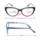 CRGATV 3 Pack Reading Glasses125 Blue Light Blocking Cat Eye Women