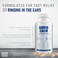 BACTICURE Audio Calm Tinnitus Relief Supplement Natural Stop Tinnitus Solution Relieves Ear Ringing Buzzing Clicking 60 Capsules 3
