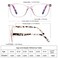 JAWSOCK 4 Pack Reading Glasses Blue Light Blocking for Women MenFashion Square Computer Readers with Spring HingeAnti Eyestrain Eyeglasses15x